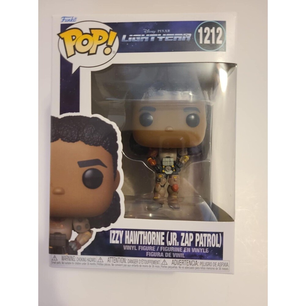 Funko Pop Izzy Hawthorn Disney Pixar Lightyear Vinyl Figure 1212 NEW Cute Strong